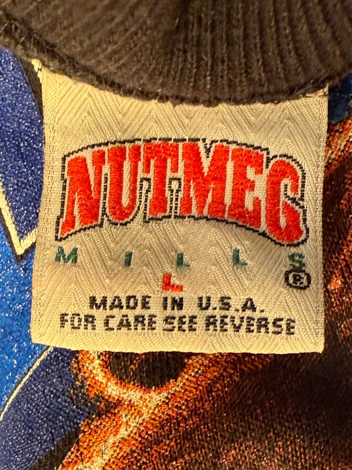 Vintage 1996 Chicago Bears Nutmeg Break Through Crewneck