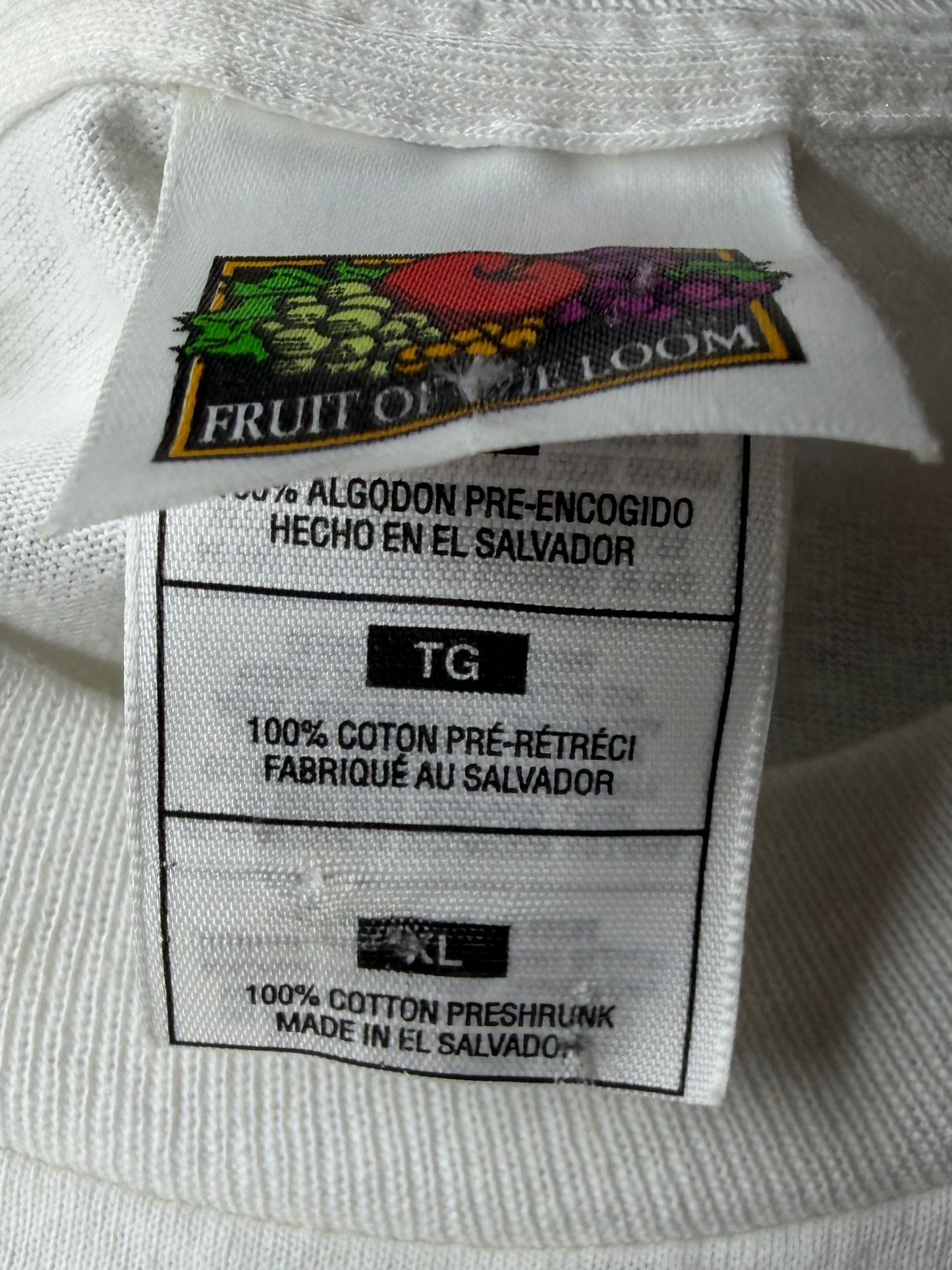 Vintage 1993 Chicago Bulls Finals T-Shirt