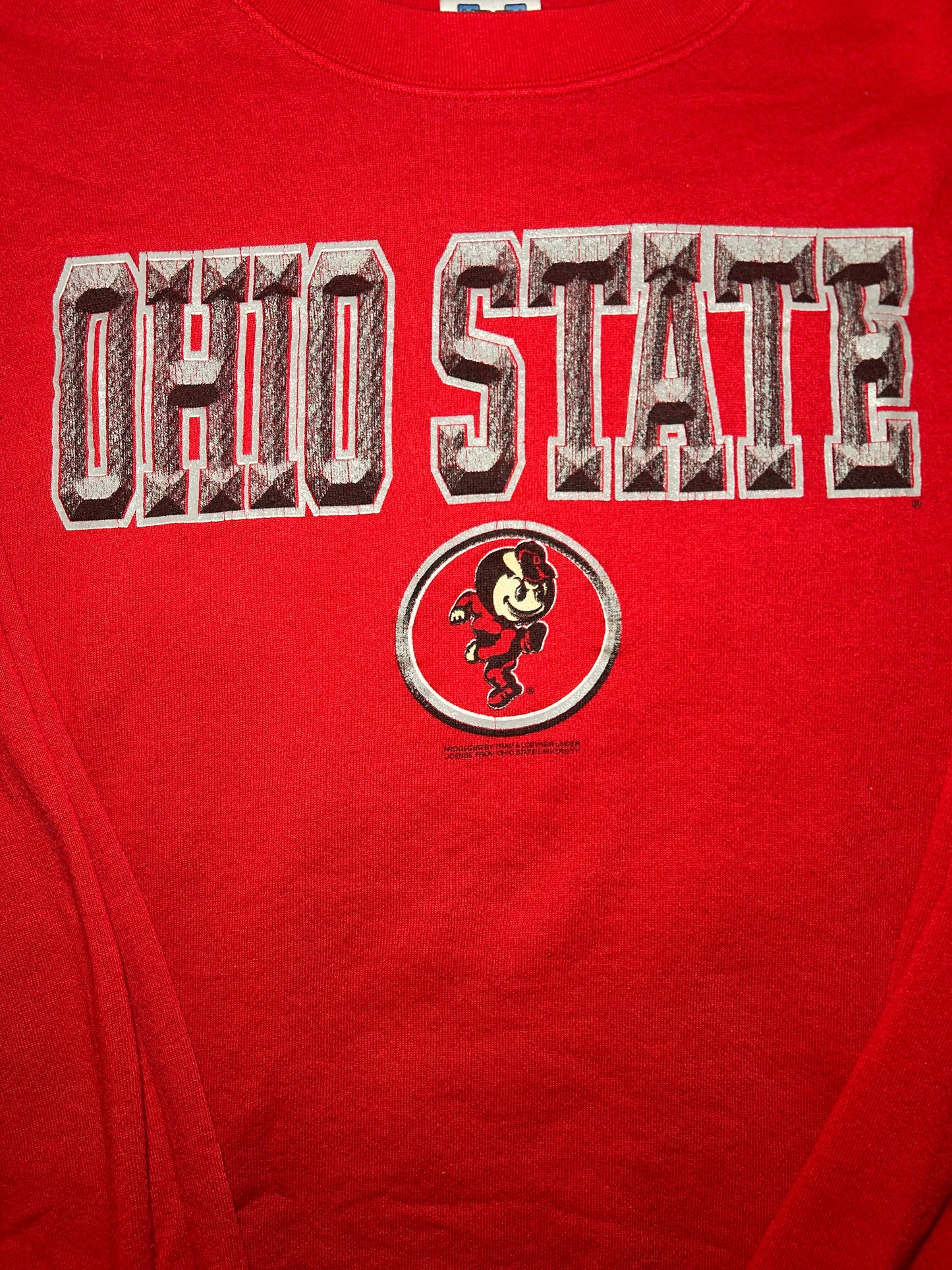 Vintage Ohio State Buckeyes Crewneck Sweatshirt