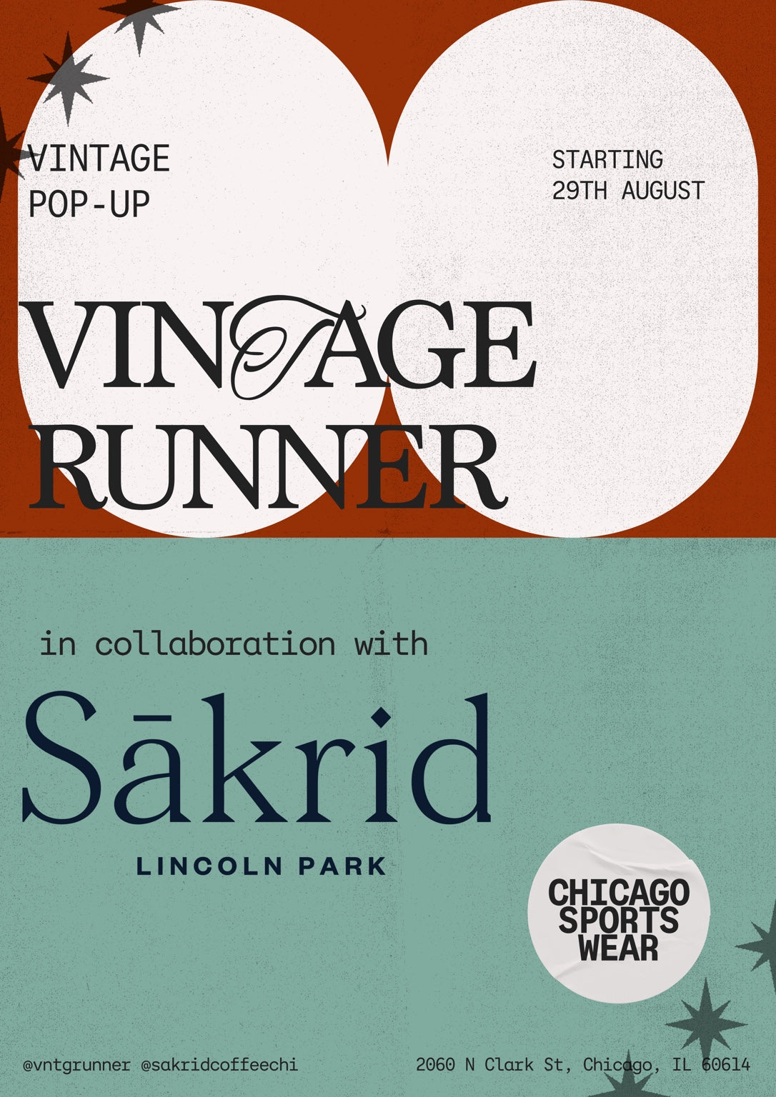 Vintage Runner x Sakrid Coffee