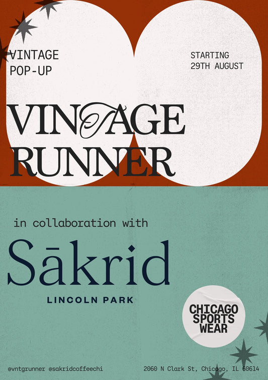Vintage Runner x Sakrid Coffee