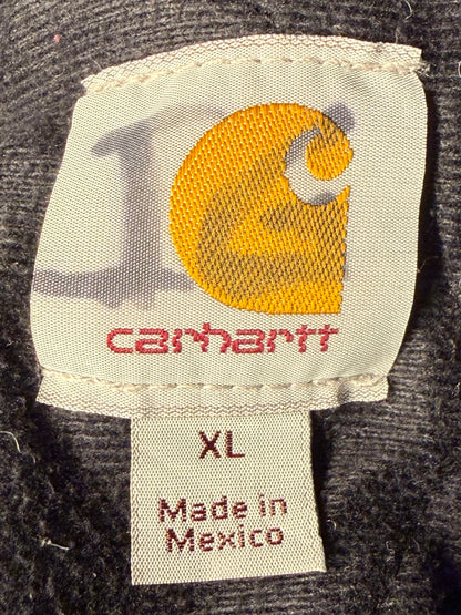 Vintage Chicago Bears George Halas GHS Carhartt Hooded Jacket
