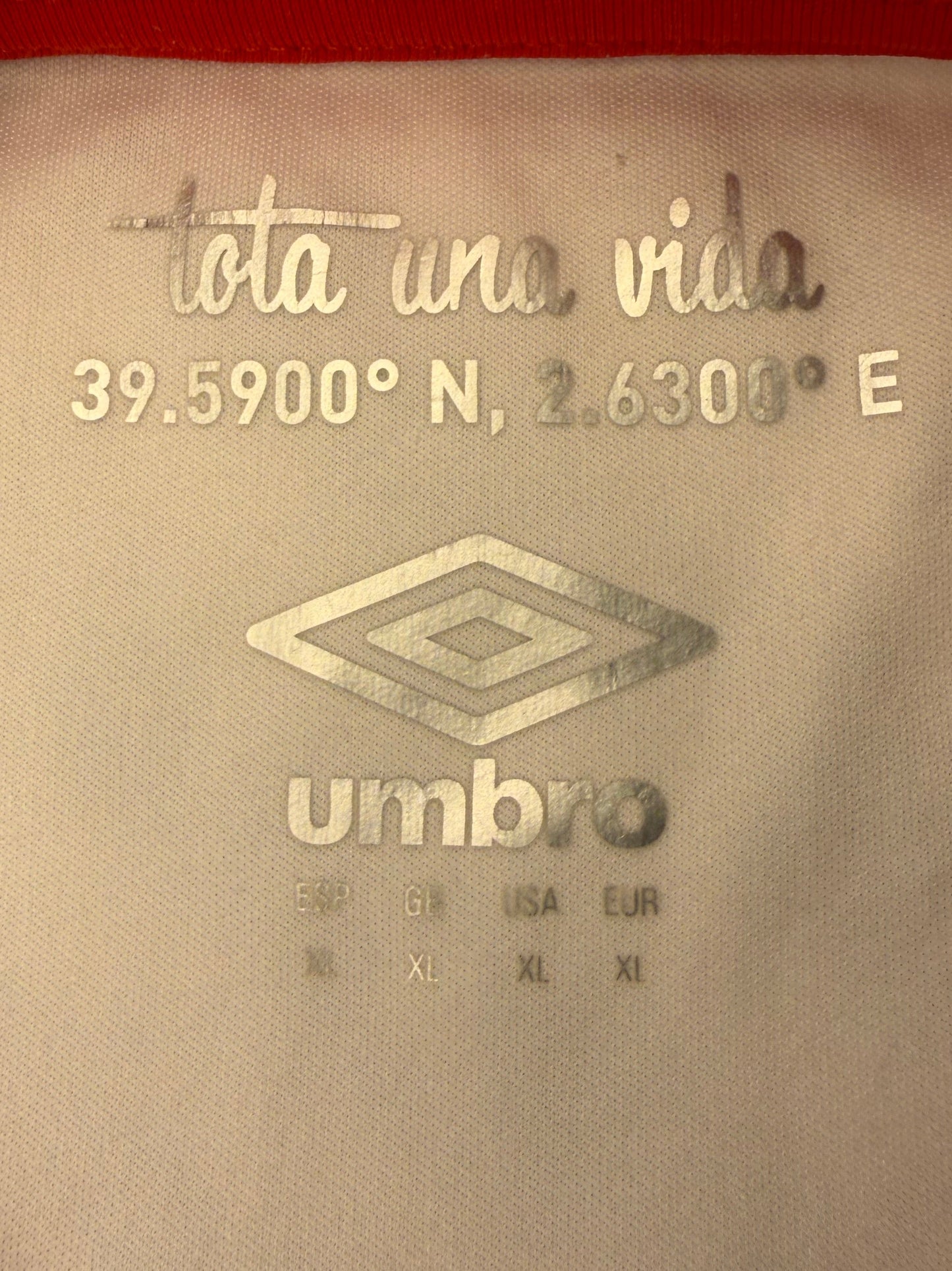 Umbro Mallorca Soccer Jersey La Liga Official