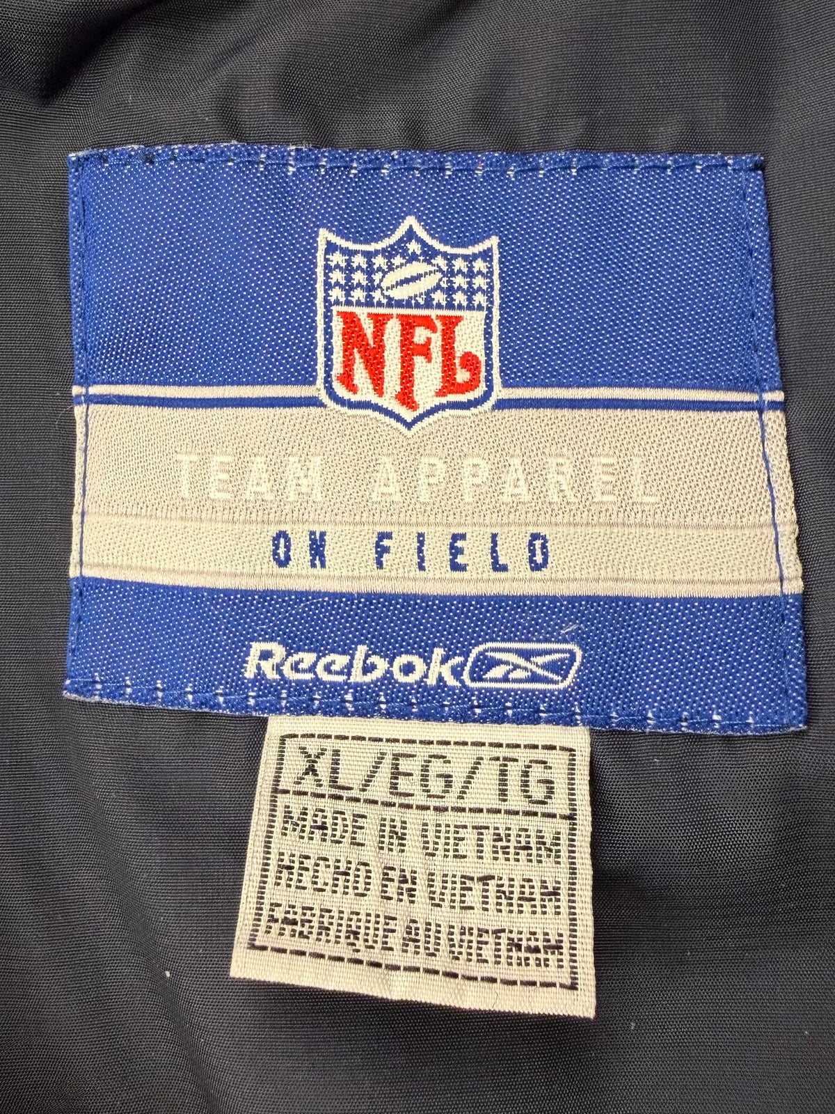 Vintage Chicago Bears Reebok Pullover Windbreaker Jacket
