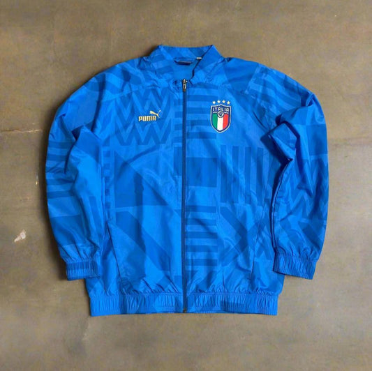 Italia Puma Prematch Jacket