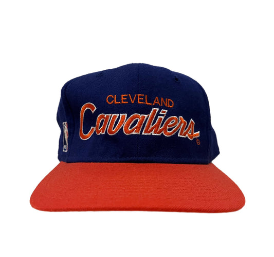 Vintage Cleveland Cavaliers Fitted Hat - 7 1/4