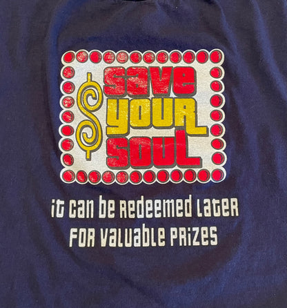 Vintage Save Your Soul T-Shirt - XL