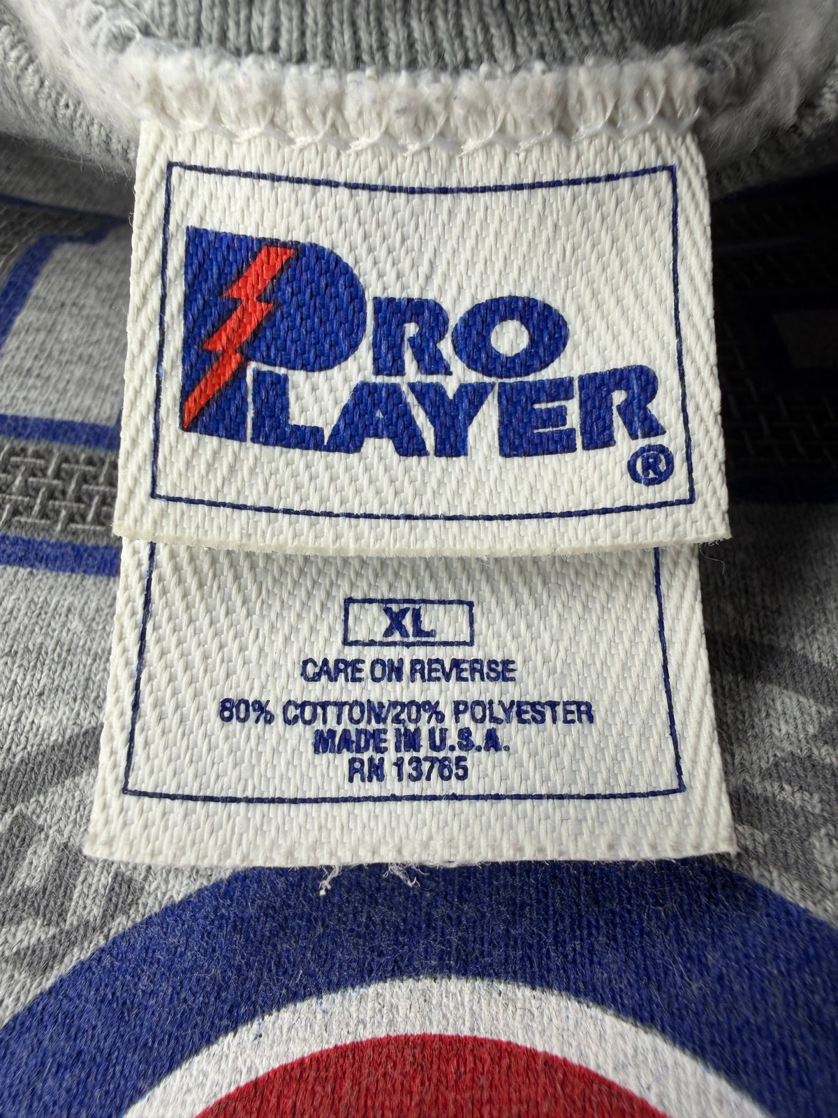Vintage 1998 Chicago Cubs Pro Player Est. 1876 Crewneck