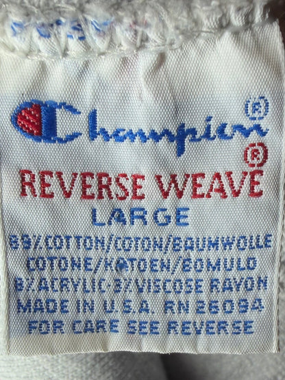 Vintage 90s Champion Reverse Weave Indiana University Crewneck