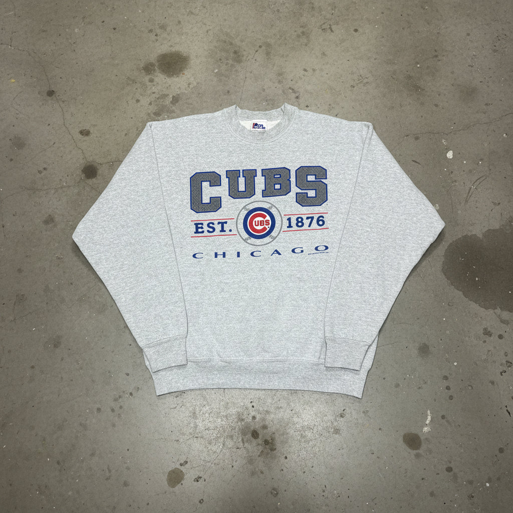 Vintage 1998 Chicago Cubs Pro Player Est. 1876 Crewneck