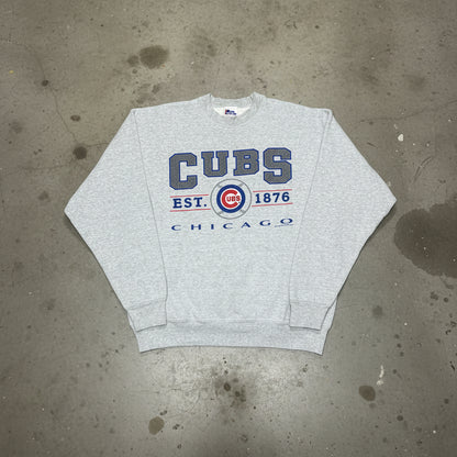 Vintage 1998 Chicago Cubs Pro Player Est. 1876 Crewneck