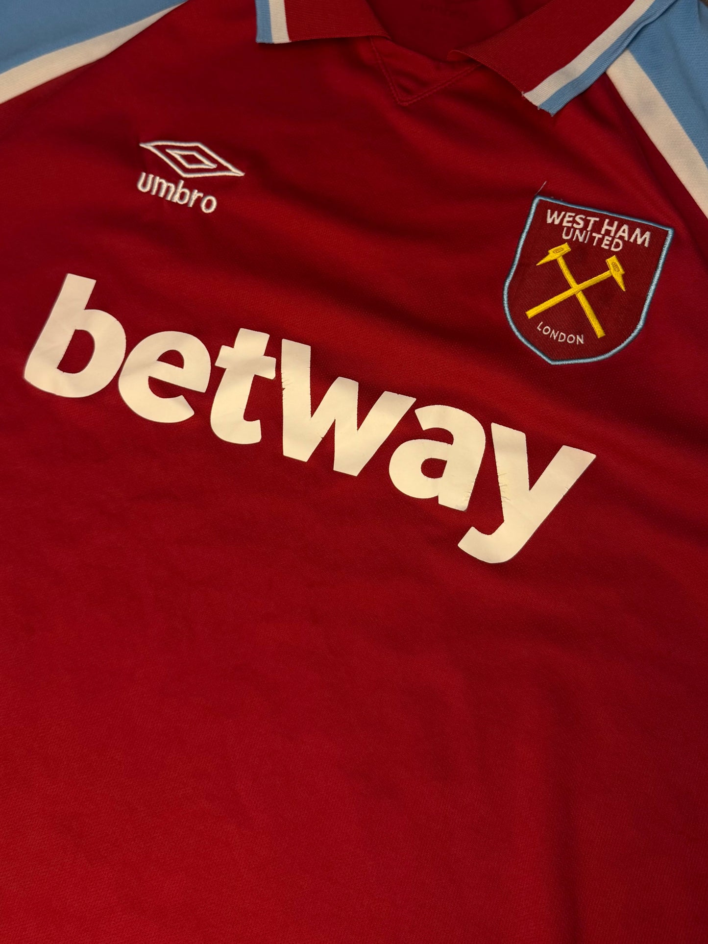 West Ham United Umbro Home Jersey Betway