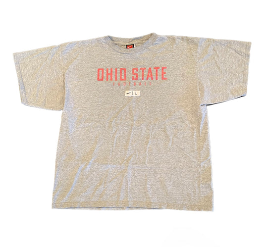 Vintage Nike Ohio State Football T-Shirt - L