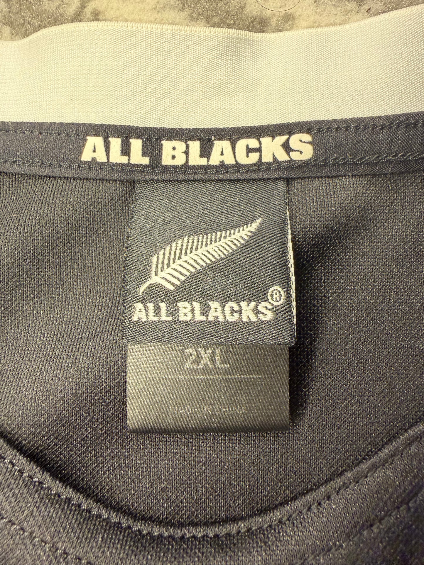 Adidas New Zealand All Blacks Rugby Jersey