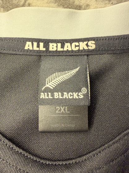 Adidas New Zealand All Blacks Rugby Jersey