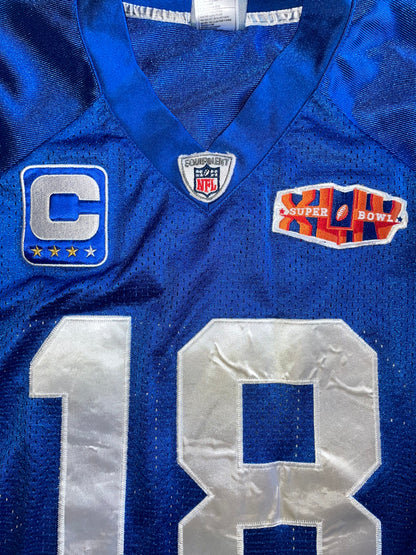 Peyton Manning Colts Jersey Sz 52