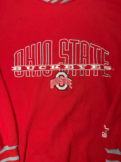 Vintage Ohio State Buckeyes Starter Crewneck