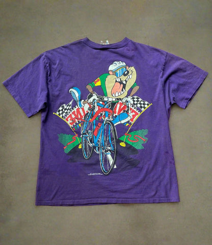 Taz Looney Tunes Double Sided Tee