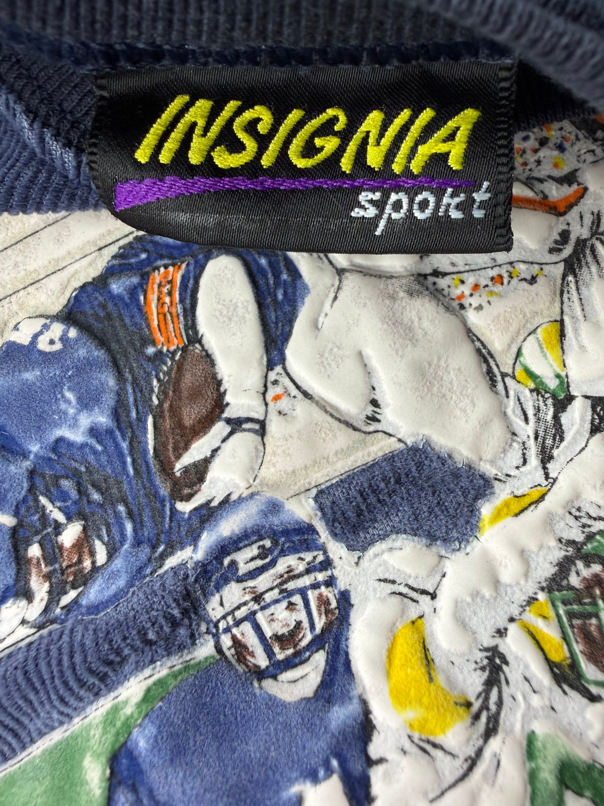 Vintage Chicago Bears vs. Green Bay Packers Insignia Sport Crewneck