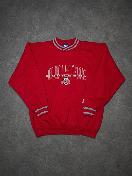 Vintage Ohio State Buckeyes Starter Crewneck