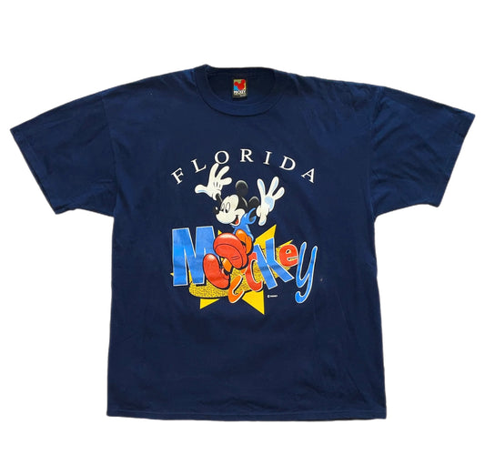 Vintage Disney Mickey T-Shirt - L