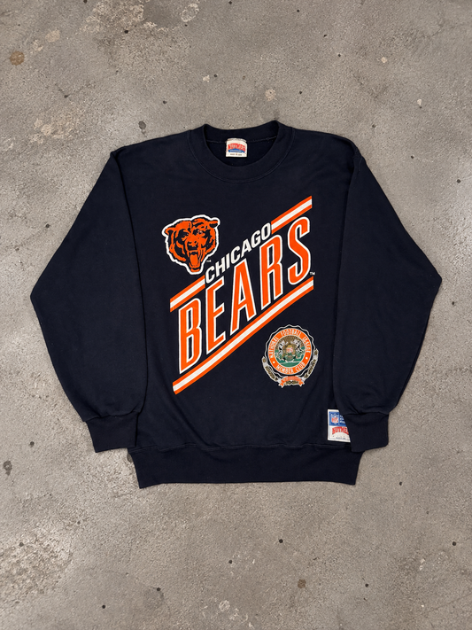 Vintage Chicago Bears Nutmeg NFL Member Club Crewneck