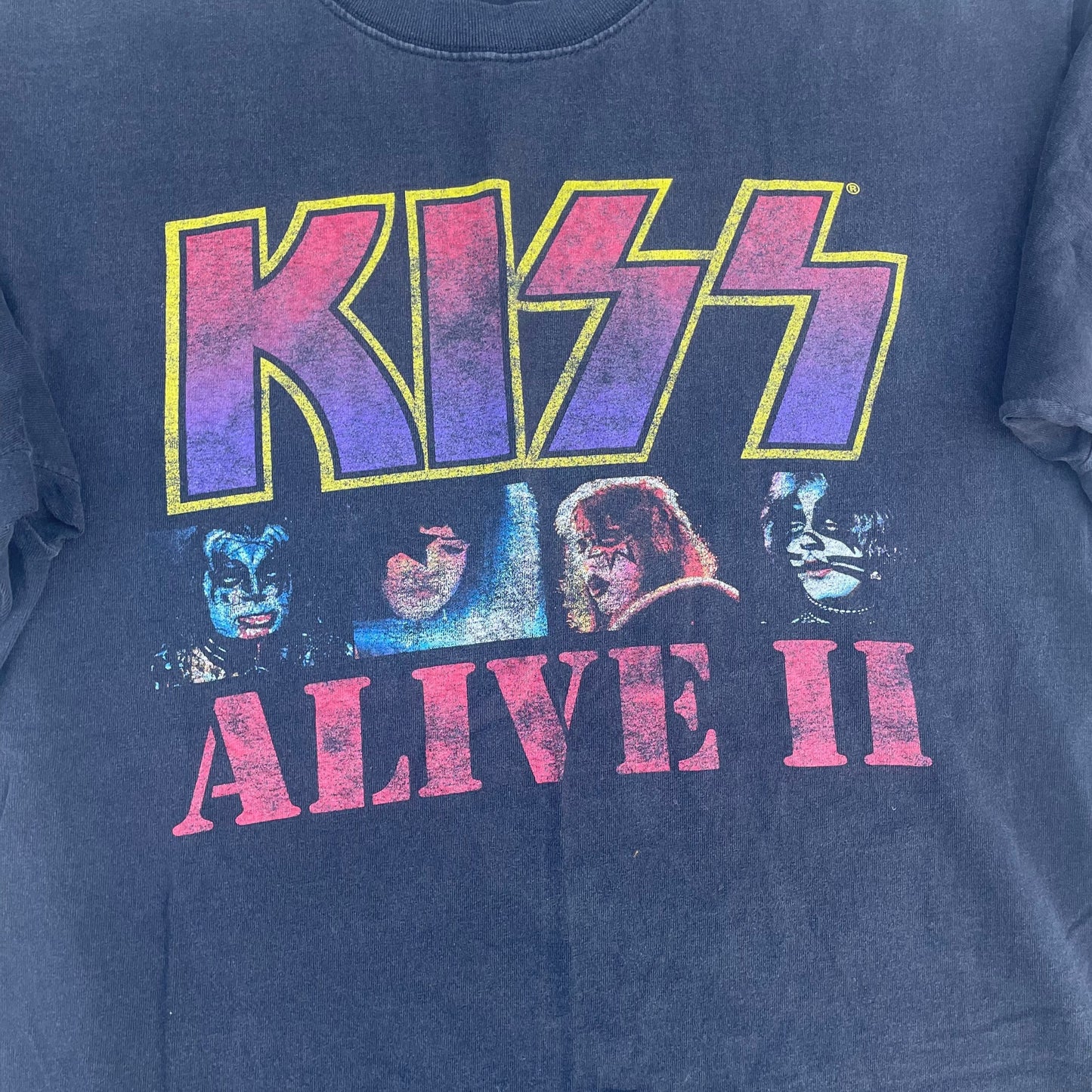 Kiss Alive II Band Tee