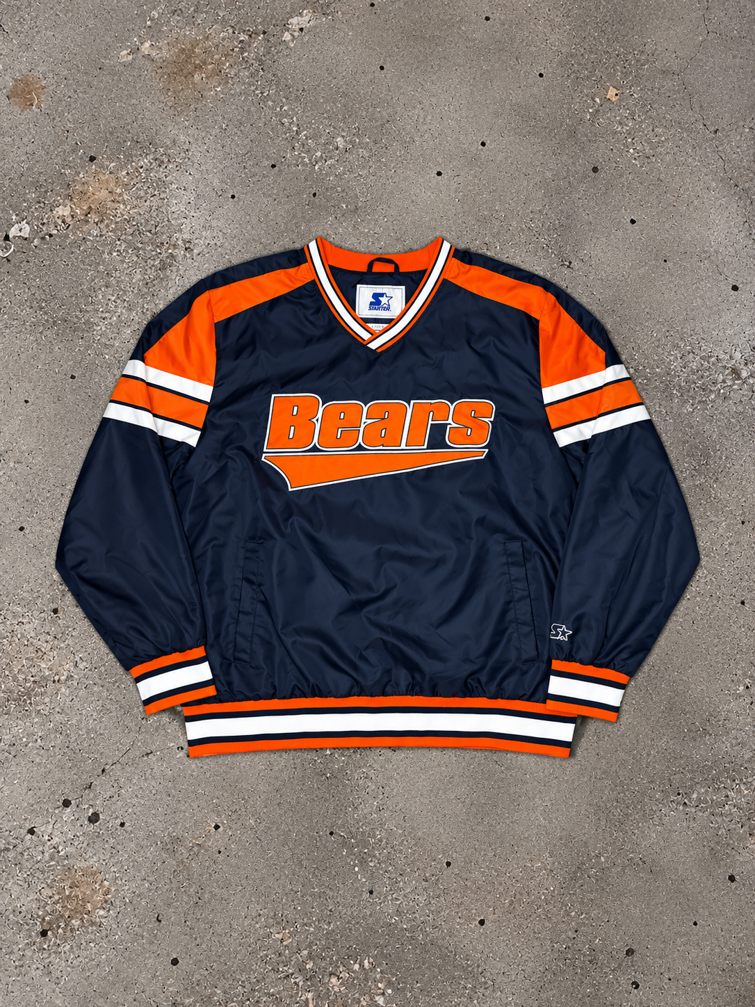 Vintage Chicago Bears Starter Windbreaker