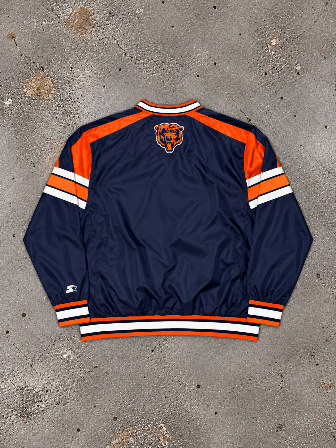 Vintage Chicago Bears Starter Windbreaker
