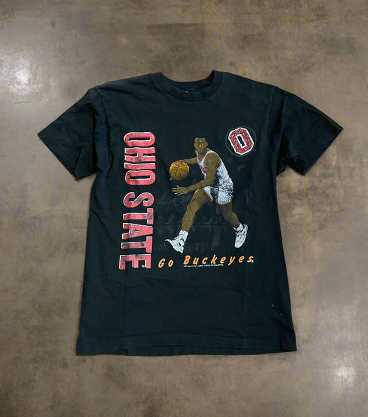 1991 Jimmy Jackson OSU Hoops Tee