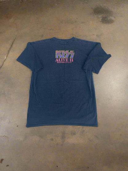 Kiss Alive II Band Tee