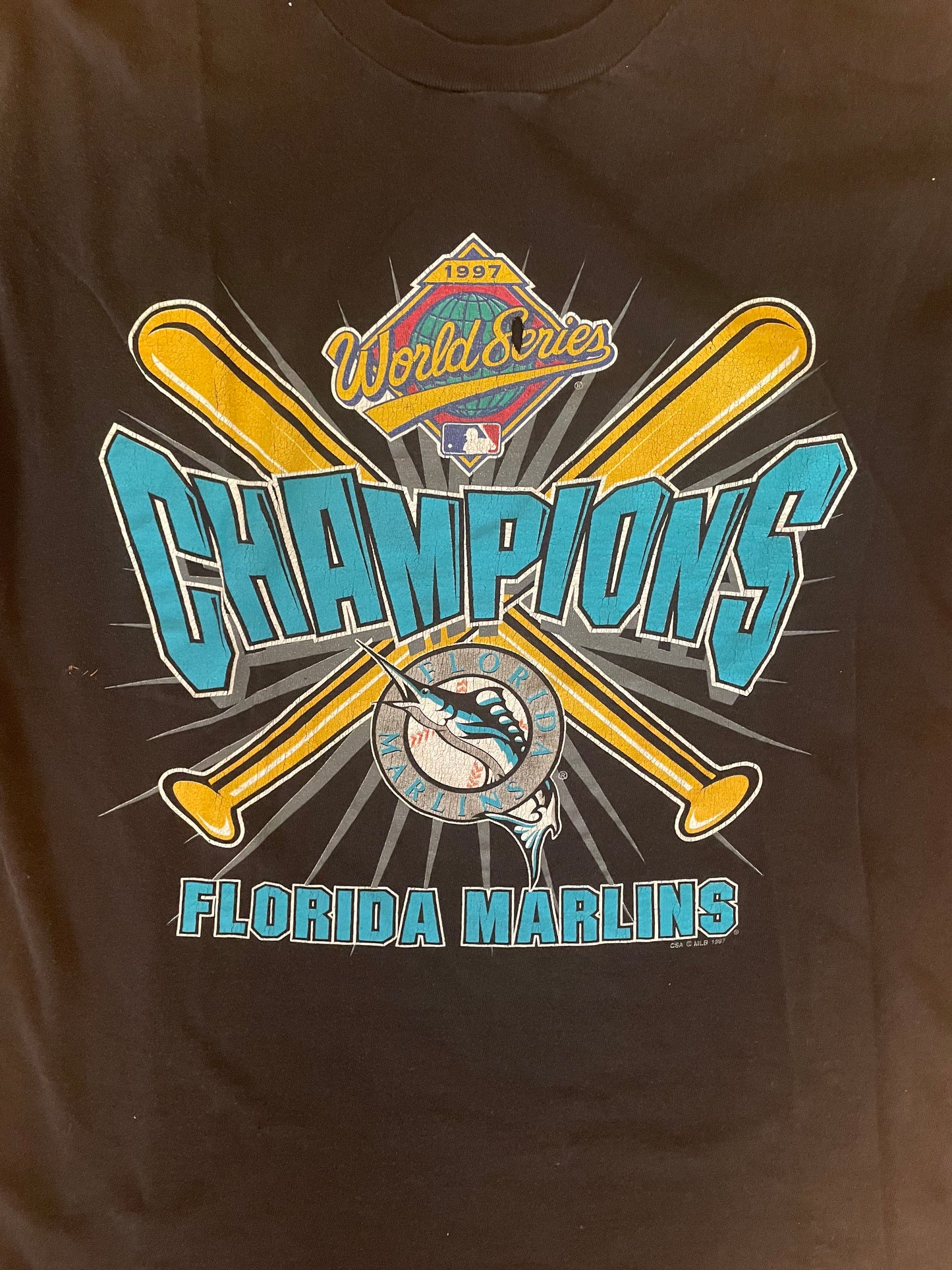 Florida Marlins 1997 World Series Champs Tee