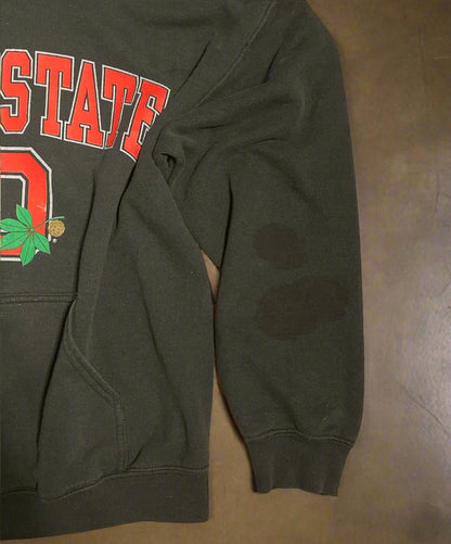 Black and Red OSU Gildan Hoodie