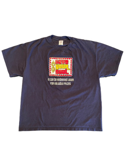 Vintage Save Your Soul T-Shirt - XL