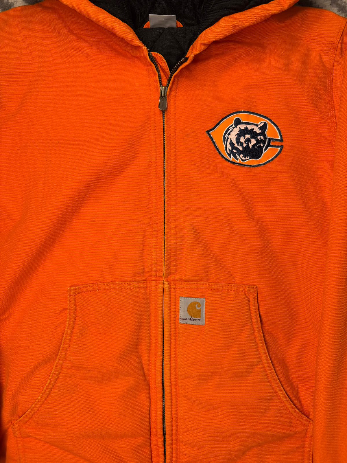 Vintage Chicago Bears Carhartt Hooded Jacket