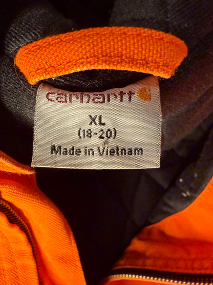 Vintage Chicago Bears Carhartt Hooded Jacket