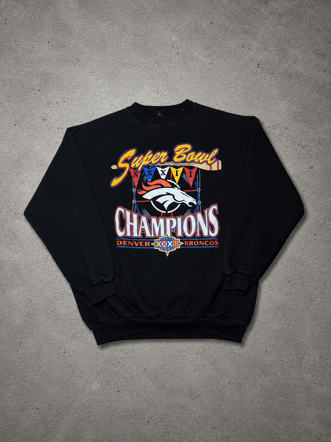 Denver Broncos Super Bowl Champions Crewneck