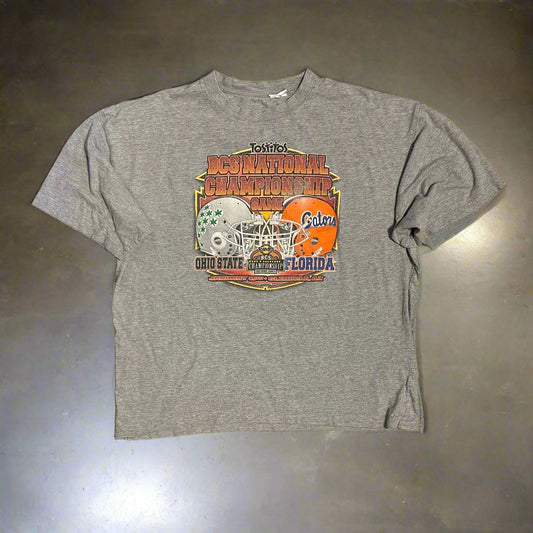 2007 National Championship OSU v Florida Tee