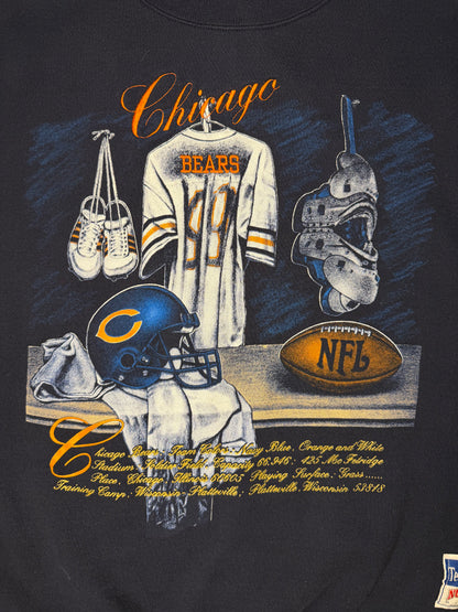 Vintage Chicago Bears Nutmeg Locker Room Crewneck