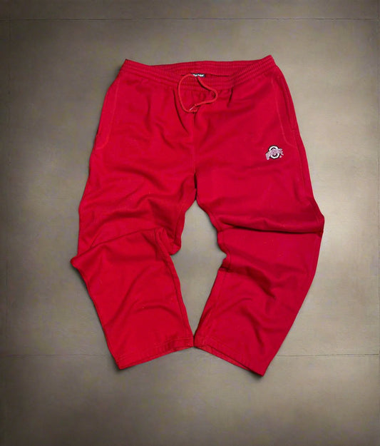 OSU Pro Edge Scarlet Sweatpants