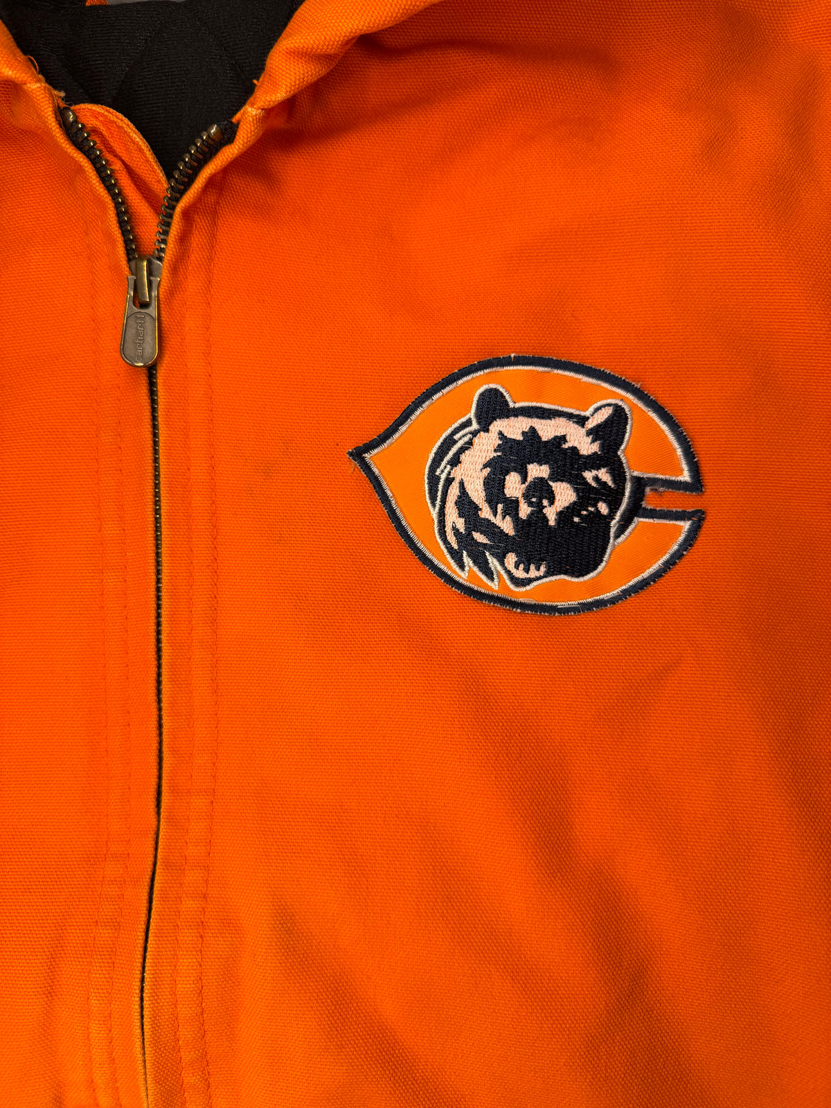 Vintage Chicago Bears Carhartt Hooded Jacket