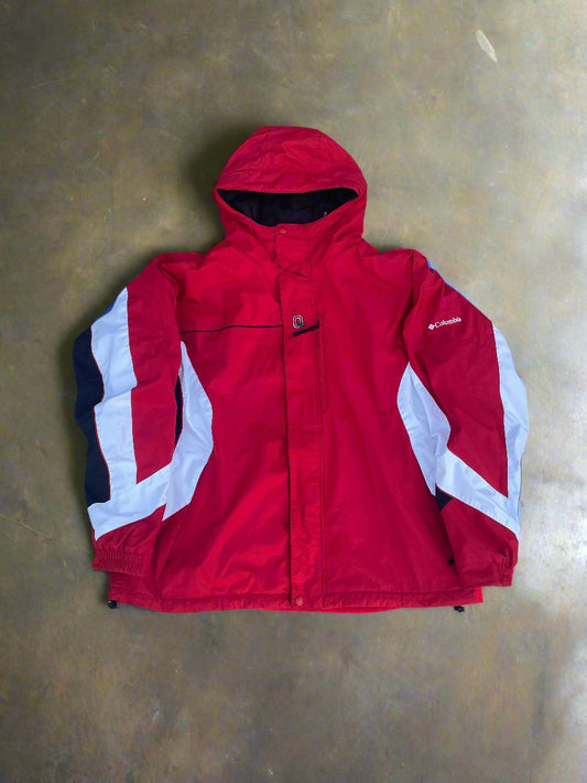 Ohio State Columbia Reversible Zip-Up Jacket