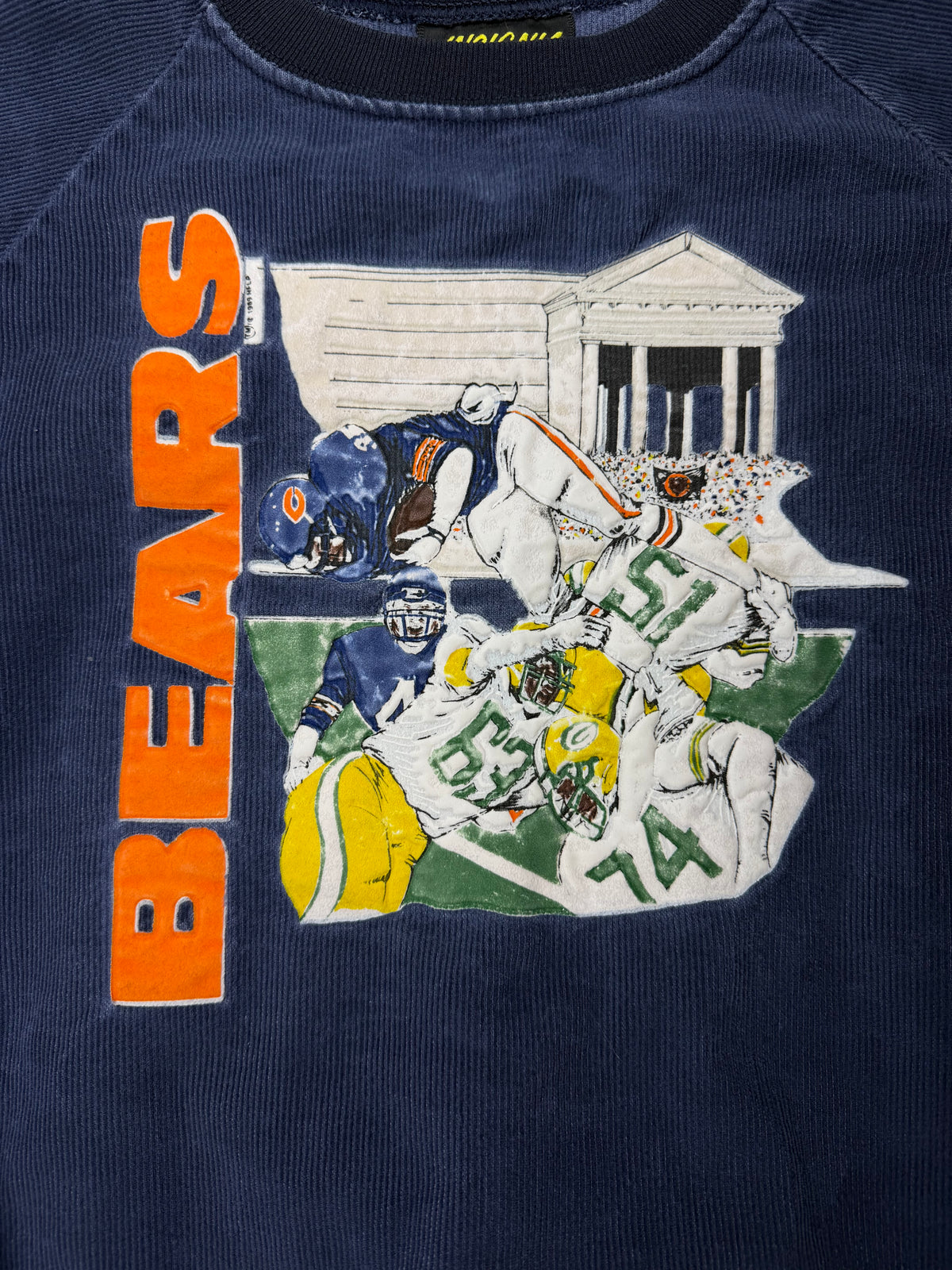 Vintage Chicago Bears vs. Green Bay Packers Insignia Sport Crewneck