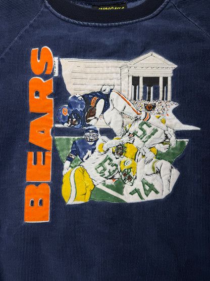 Vintage Chicago Bears vs. Green Bay Packers Insignia Sport Crewneck