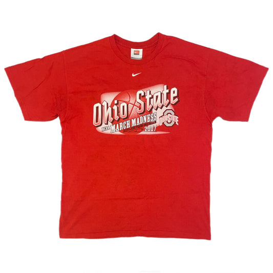 Vintage 2007 Ohio State March Madness T-Shirt - L