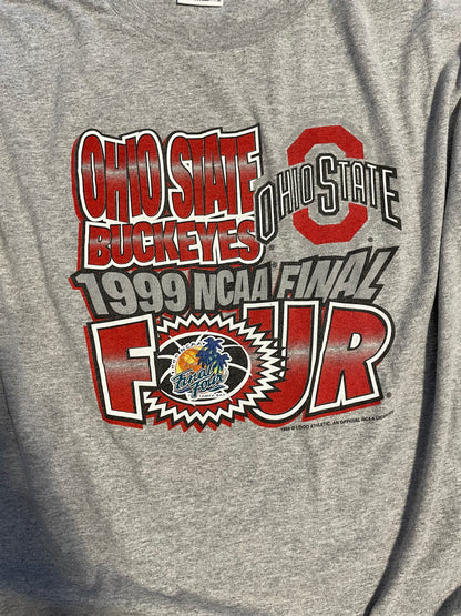 Ohio State 1999 Final Four Tultex Tee