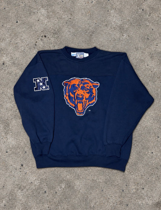 Vintage Chicago Bears Lee Sport Embroidered Crewneck