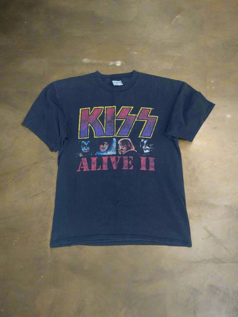 Kiss Alive II Band Tee