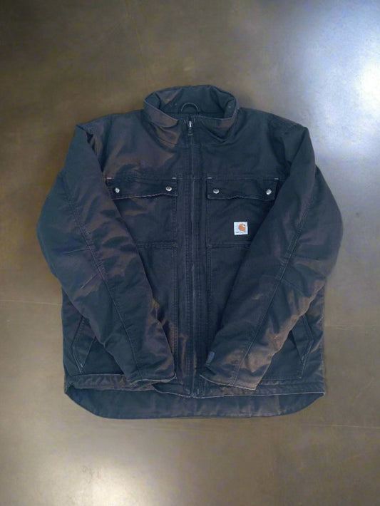 Carhartt Heavy Black Quick Duck Jacket