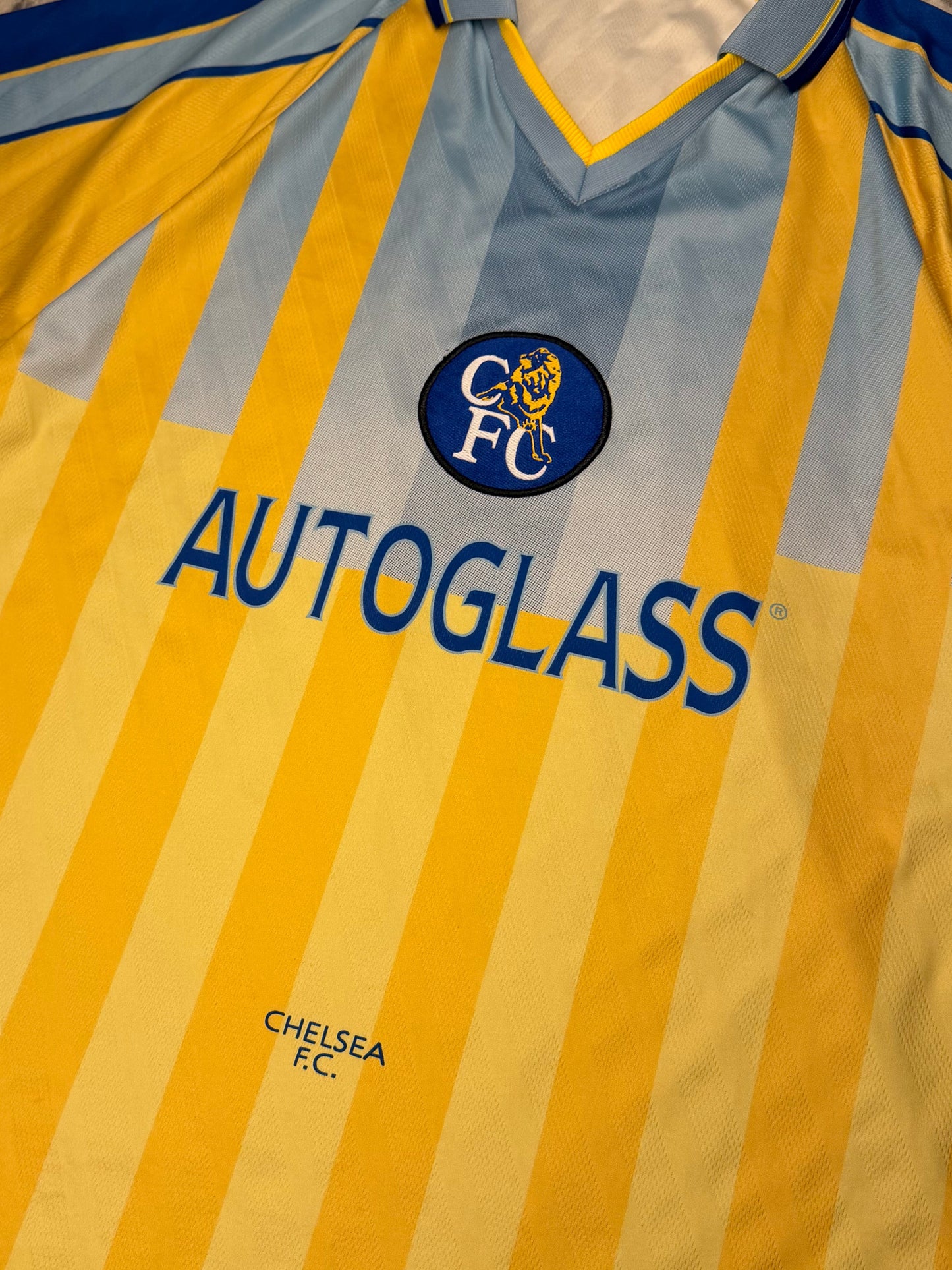 Vintage 1997-1999 Chelsea away Jersey Umbro Autoglass